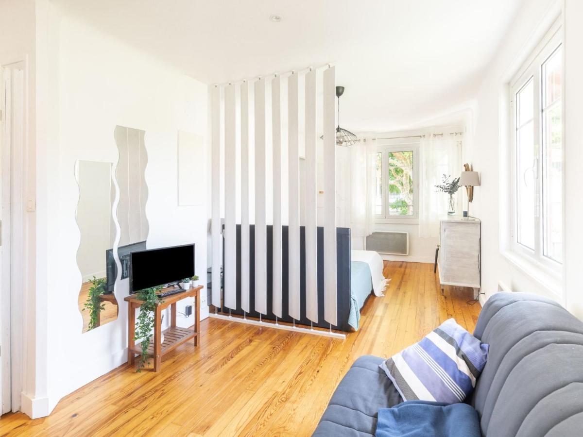 Studio La Republique-2 By Interhome เบียริตซ์ ภายนอก รูปภาพ